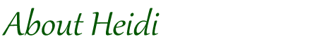 About Heidi